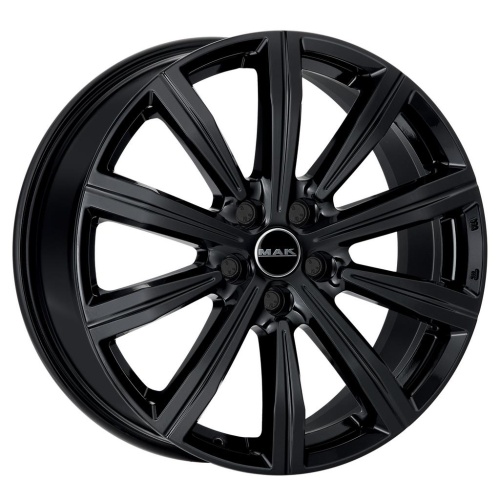 Литые диски MAK Birmingham 8.5x19 5/108 ET45 d-63.4 Gloss Black (F8590IRGB45GD3Y)