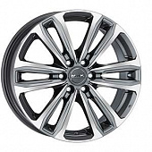 Литые диски MAK Safari 6 7.5x17 6/139.7 ET25 d-106.2 Gloss Black (F7570AF6GB25VT2)