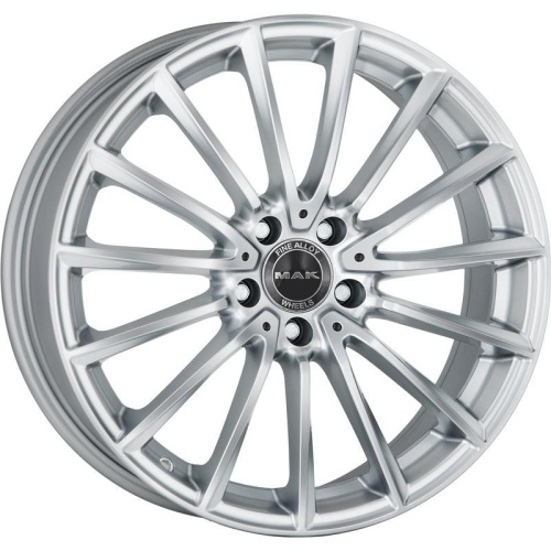 Литые диски MAK Komet 8.0x18 5/112 ET48 d-66.6 Gloss Black Mirror Ring (F8080KMGL48WS4X)