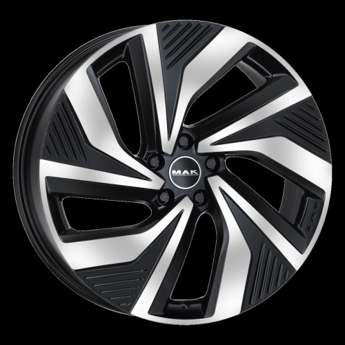 Литые диски MAK Electra 8.0x19 5/114.3 ET45 d-76 Black Mirror (F8090EEBM45F3)