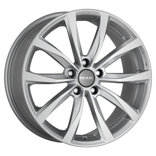 Литые диски MAK Wolf 7.5x18 5/114.3 ET35 d-76 Silver (F7580WFSI35F)
