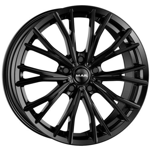 Литые диски MAK Mark 8.0x19 5/112 ET48 d-66.6 Black Mirror (F8090MKBM48WS3X)