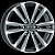 Литые диски MAK Safari 6 7.5x17 6/139.7 ET48 d-92.3 Gun Met-Mirror Face (F7570AF6QM48VK3)