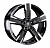 Литые диски REPLAY CHG20 7.5x18 5/110 ET46 d-63.3 BKF (096871-160095004)