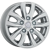 Литые диски MAK Load 5 3 6.5x16 5/160 ET60 d-65.1 Silver (F65605D3SI60TGX)