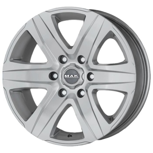 Литые диски MAK Stone 6 8.0x18 6/139.7 ET15 d-106.1 Silver (F80806TSI15VH2X)
