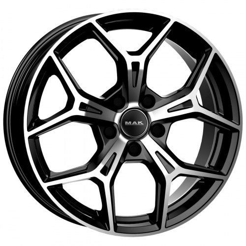 Литые диски MAK Epica 6.5x17 5/114.3 ET45 d-60.1 Light Titan (F6570PITM45FP3X)