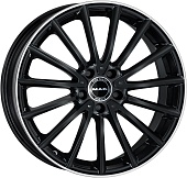 Литые диски MAK Komet 8.0x18 5/112 ET48 d-66.6 Gloss Black Mirror Ring (F8080KMGL48WS4X)