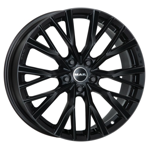 Литые диски MAK Kent 9.5x21 5/120 ET44 d-72.6 Gloss Black (F9521KEGB44IRR)