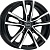 Литые диски MAK Milano 6.5x16 5/108 ET35 d-72 Black Mirror (F6560MIBM35G)