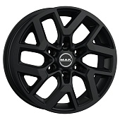 Литые диски MAK Gravel 8.0x18 6/139.7 ET30 d-100.1 Matt Black (F8080GRMB30VU)