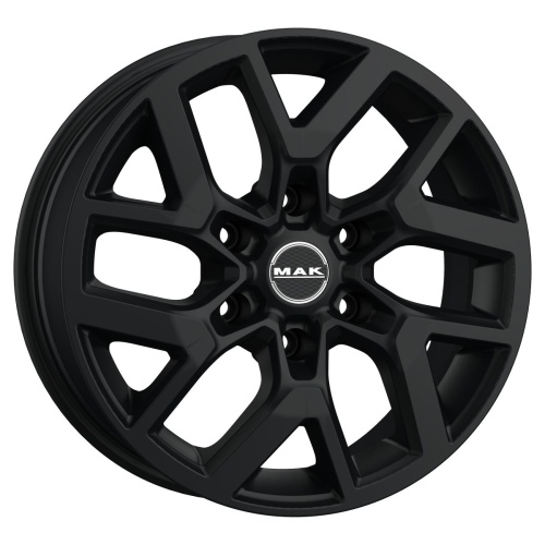 Литые диски MAK Gravel 8.0x18 6/139.7 ET30 d-100.1 Matt Black (F8080GRMB30VU)