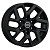Литые диски MAK Gravel 6.5x16 6/130 ET62 d-84.1 Matt Black (F6560GRMB62M5X)