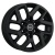 Литые диски MAK Gravel 8.0x18 6/139.7 ET30 d-100.1 Matt Black (F8080GRMB30VU)