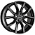 Литые диски MAK Highlands 9.5x20 5/120 ET40 d-72.6 Matt Black (F9520HIMB40IR2)