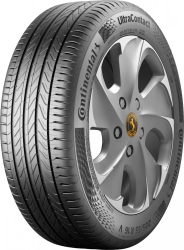 Летние шины Continental UltraContact 225/55 R18 98V