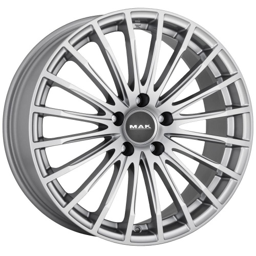 Литые диски MAK Starlight 8.0x18 5/112 ET45 d-66.6 Silver (F8080FASI45WS3X)