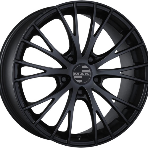 Литые диски MAK Rennen 8.0x19 5/112 ET21 d-66.45 Matt Black (F8090NNMB21WSX)