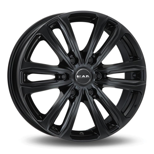 Литые диски MAK Safari 6 7.5x17 6/139.7 ET50 d-93.1 Gloss Black (F7570AF6GB50VJ4)
