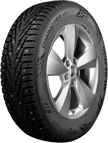 Зимние шины Ikon Character Ice 7 205/50 R17 93T (шип)