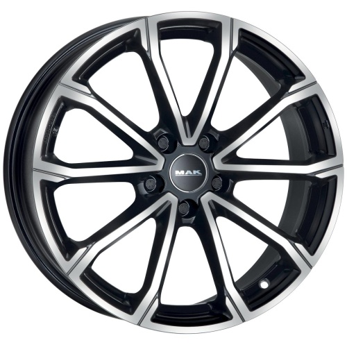 Литые диски MAK DaVinci 8.0x19 5/114.3 ET45 d-76 Black Mirror (F8090BRBM45F4)