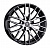 Литые диски REPLAY BYD4 8.0x19 5/120 ET50 d-64.1 BKF (092044-160321014)