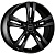 Литые диски MAK Zenith 8.0x17 5/108 ET35 d-72 Matt Black (F8070ZHMB35G)