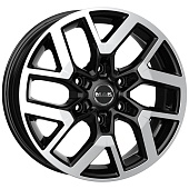 Литые диски MAK Gravel 7.5x17 6/139.7 ET33 d-100.1 Black Mirror (F7570GRBM33VU)