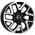 Литые диски MAK Gravel 6.5x16 6/130 ET54 d-84.1 Black Mirror (F6560GRBM54M4X)