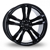 Литые диски MAK X-Mode 10.5x21 5/112 ET43 d-66.6 Gloss Black (F0521XMGB43WS3X)
