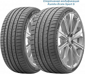 Летние шины Kumho Ecsta Sport PS72 205/40 R18 86Y