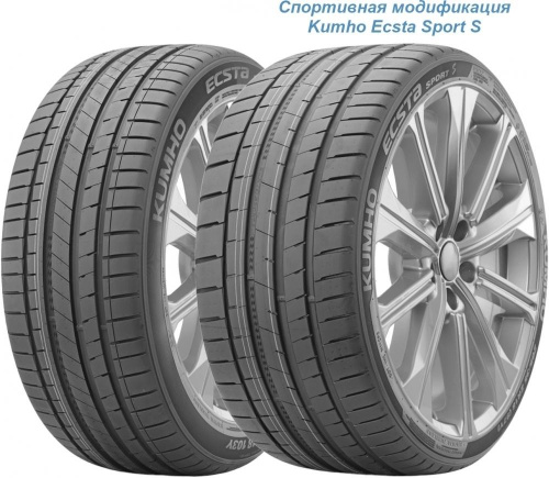 Летние шины Kumho Ecsta Sport PS72 285/30 R19 98Y