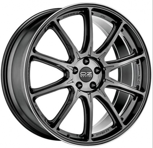 Литые диски OZ Hyper XT HLT 10.5x20 5/112 ET41 d-79.0 Star Graphite Diamond Lip (W01A70200D6) d-XL