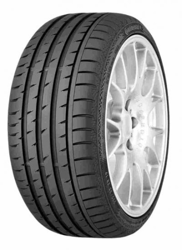 Летние шины Continental ContiSportContact 3 255/40 R18 99Y