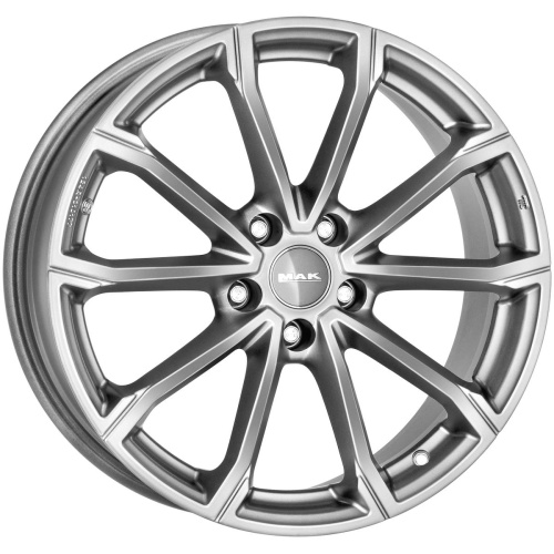 Литые диски MAK DaVinci 7.0x18 5/114.3 ET35 d-60.1 Light Titan (F7080BRTM35FPX)