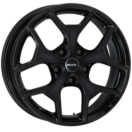 Литые диски MAK Liberty 7.5x18 5/108 ET39 d-72 Gloss Black (F7580LBGB39G)