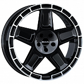 Литые диски REPLAY JT2 7.5x18 5/108 ET38 d-60.1 BKF (093790-990341001)