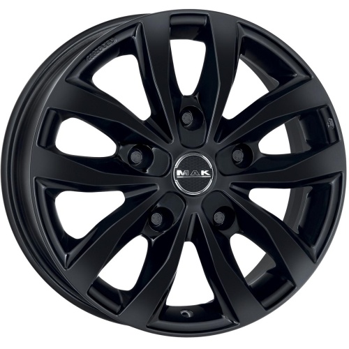 Литые диски MAK Load 5 6.5x16 5/120 ET50 d-65.1 Gloss Black (F65605DGB50IGX)