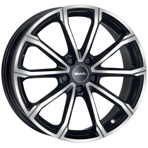 Литые диски MAK DaVinci 7.0x18 5/114.3 ET35 d-60.1 Light Titan (F7080BRTM35FPX)