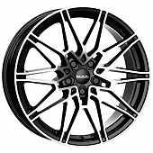 Литые диски MAK Koenig 7.5x17 5/112 ET52 d-66.6 Black Mirror (F7570KGBM52WS4X)