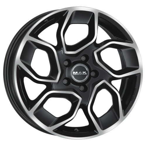 Литые диски MAK Express 6.5x16 5/120 ET50 d-65.1 Black Mirror (F6560ESBM50IGX)