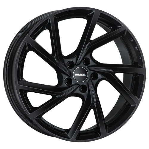 Литые диски MAK Kassel 7.5x18 5/114.3 ET38 d-76 Gloss Black (F7580KAGB38F2)