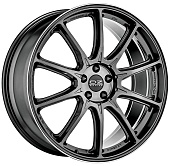 Литые диски OZ Hyper XT HLT 10.5x20 5/112 ET26 d-66.46 Star Graphite Diamond Lip (W01A70201D6)
