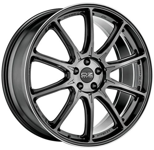 Литые диски OZ Hyper XT HLT 10.5x20 5/112 ET41 d-79.0 Star Graphite Diamond Lip (W01A70200D6) d-XL
