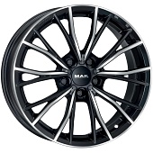 Литые диски MAK Mark 8.0x19 5/112 ET30 d-66.6 Black Mirror (F8090MKBM30WSX)
