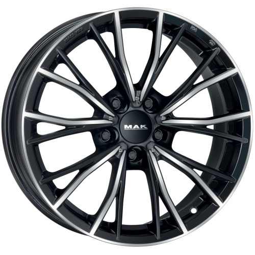 Литые диски MAK Mark 8.0x19 5/112 ET48 d-66.6 Black Mirror (F8090MKBM48WS3X)