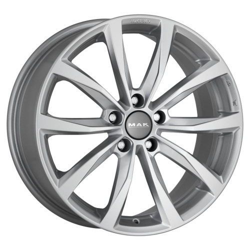 Литые диски MAK Wolf 8.0x20 5/114.3 ET45 d-67.1 Silver (F8020WFSI45FO3X)