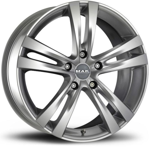 Литые диски MAK Zenith 8.0x17 5/114.3 ET40 d-76 Hyper Silver (F8070ZHHS40FF)
