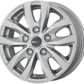 Литые диски MAK Load 5 7.0x17 5/120 ET55 d-65.1 Silver (F70705DSI55IG3X)