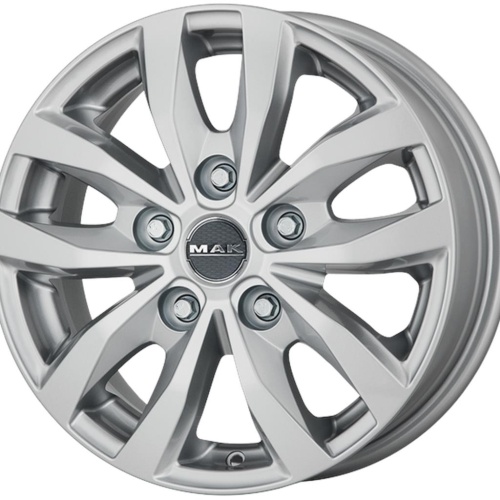 Литые диски MAK Load 5 7.0x17 5/120 ET60 d-65.1 Silver (F70705DSI60IG5X)